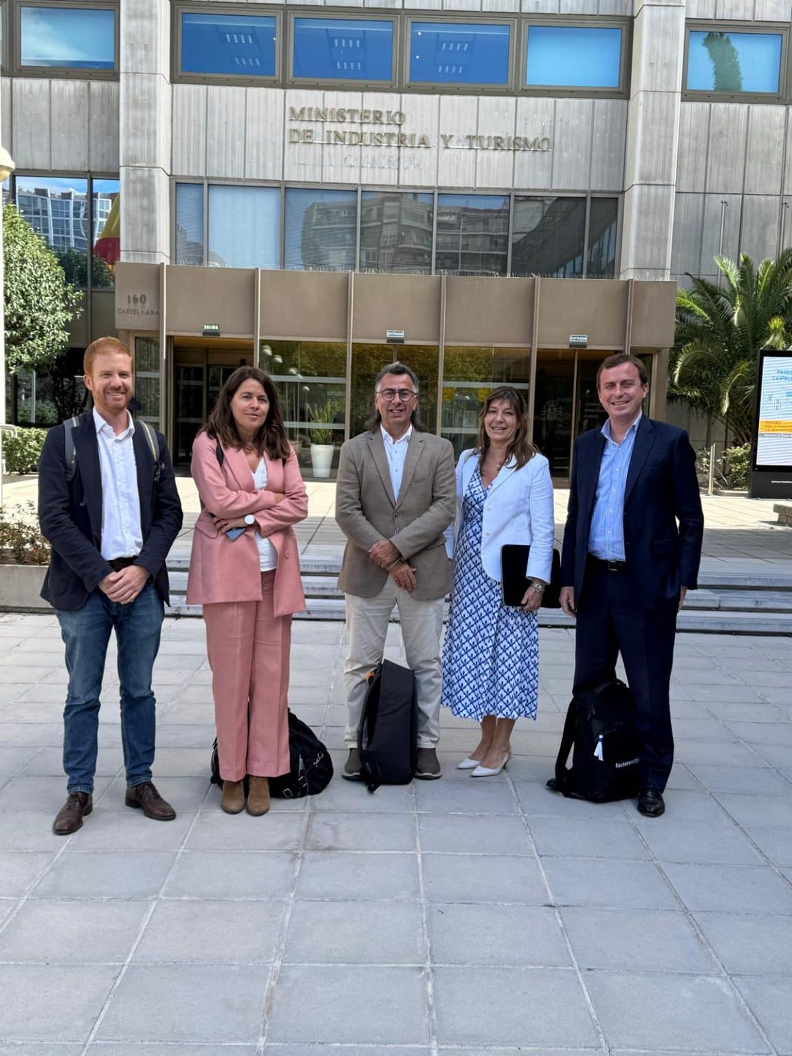 Miteco Encuentro clave entre ENTRA y la nueva Subdirección de Almacenamiento y ...